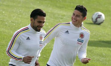 Falcao'ya James Rodriguez çağrısı: Galatasaray'a götür!