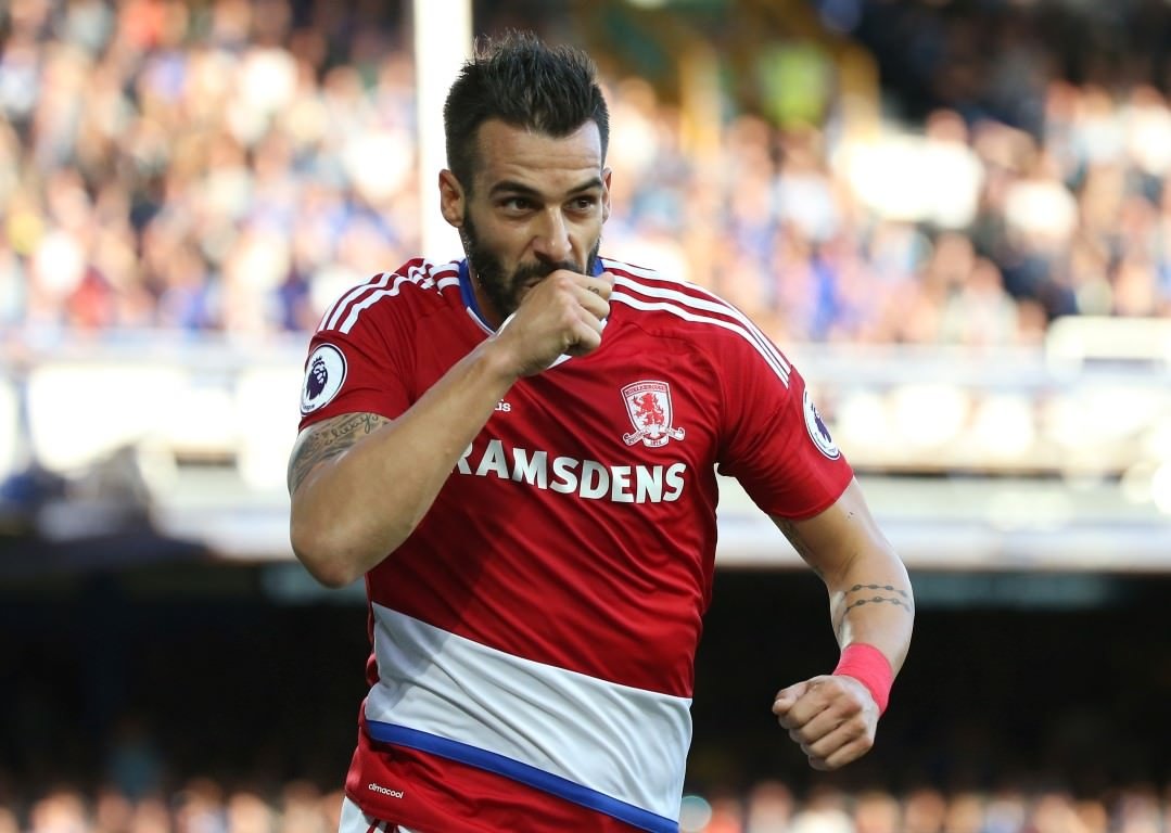 Alvaro Negredo’da mutlu son!