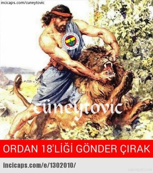 Derbi öncesi için yapılan 20 caps: 20 Kasım