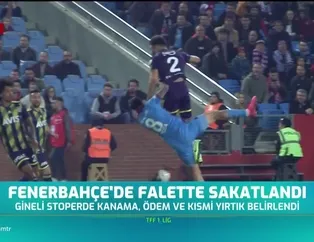 Fenerbahçe'de Simon Falette sakatlandı