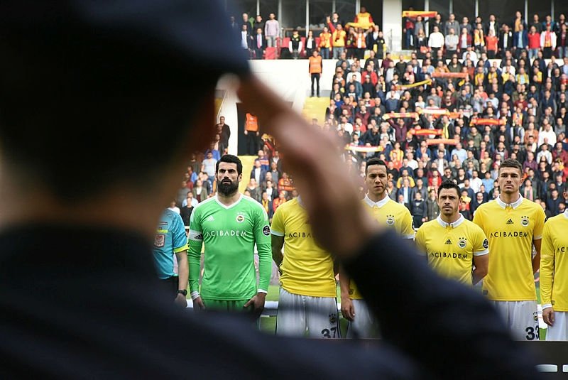 Evkur Yeni Malatyaspor-Fenerbahçe maçından kareler