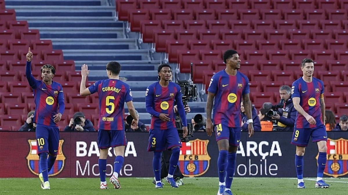 Barcelona evinde Mallorca'yı rahat geçti! İşte maçın özeti