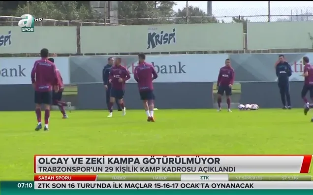 Olcay ve Zeki kampa götürülmüyor