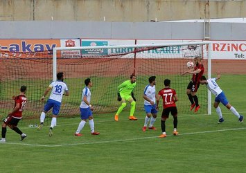 Anagold 24 Erzincanspor, Ankara Demirspor'u tek golle devirdi