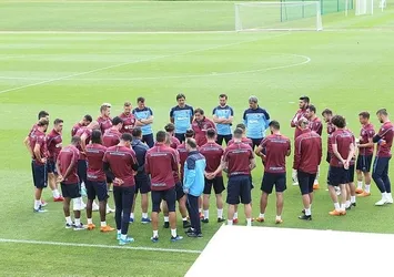 Trabzonspor taktik çalıştı