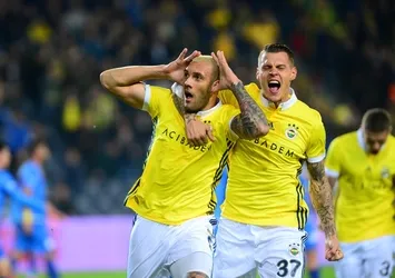 Fenerbahçe 90'da kazandı