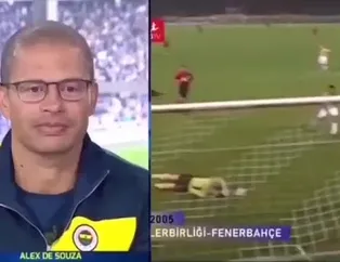 Alex De Souza göz yaşlarına hakim olmadı