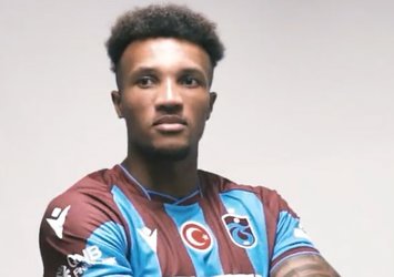 Gbamin resmen Trabzonspor'da! İşte sözleşme detayları