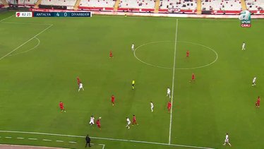 GOL | Antalyaspor 5-0 Diyarbekirspor