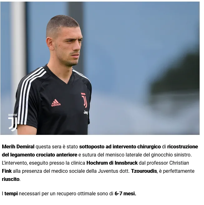 Juventus'tan Merih Demiral açıklaması - 1