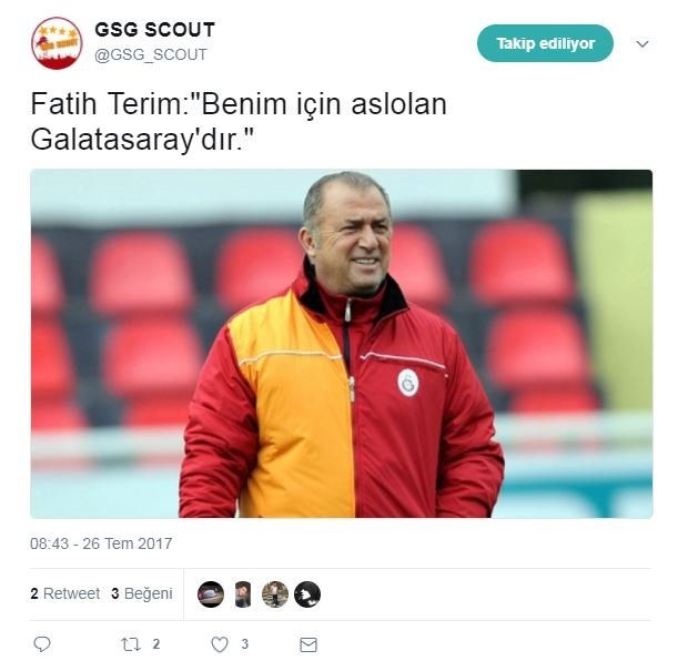 Galatasaray taraftarı çıldırdı! Fatih Terim...