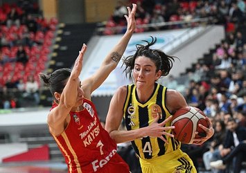 F.Bahçe Opet deplasmanda kazandı