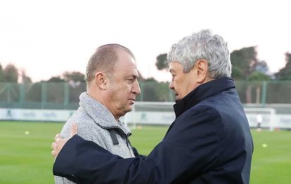 Fatih Terim’den Mircea Lucescu’ya veda!