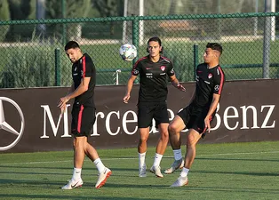 Kaan Ayhan Bundesliga'ya damga vurdu!