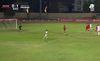 GOL | Silifke Belediye Spor 0-1 Antalyaspor