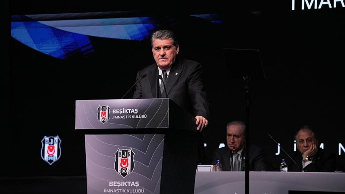 Beşiktaş'ta Başkan Adalı'dan yabancı hakem açıklaması! TFF'ye dilekçe verdik Beşiktaş'ta Başkan Adalı'dan yabancı hakem açıklaması! TFF'ye dilekçe verdik