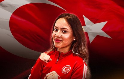 Sude Yaren Uzunçavdar bronz madalyayı kazandı!