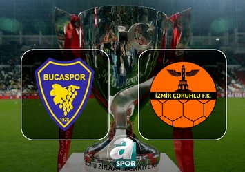 Bucaspor 1928-İzmir Çoruhlu FK maçı saat kaçta?