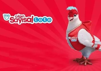 Çılgın Sayısal Loto sonuçları belli oldu!
