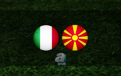 İtalya - Kuzey Makedonya maçı ne zaman, saat kaçta ve hangi kanalda? CANLI SKOR | Dünya Kupası Elemeleri