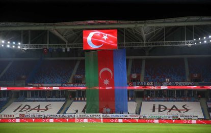 Trabzonspor’dan Azerbaycan’a Bağımsızlık Günü kutlaması