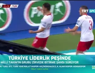 Türkiye liderlik peşinde