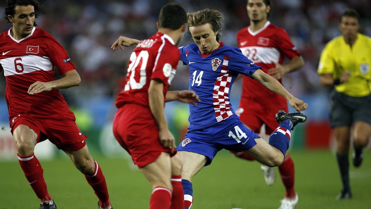 Luka Modrid, EURO 2008'te Türkiye'ye elendikleri maçla ilgili konuştu: Soyunma odasındaki atmosfer…
