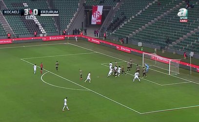 GOL | Kocaelispor 3-1 Erzurumspor FK