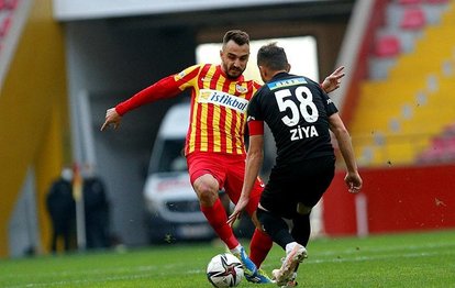 Kayserispor 1-1 Sivasspor MAÇ SONUCU-GOLLERİ İZLEYİN