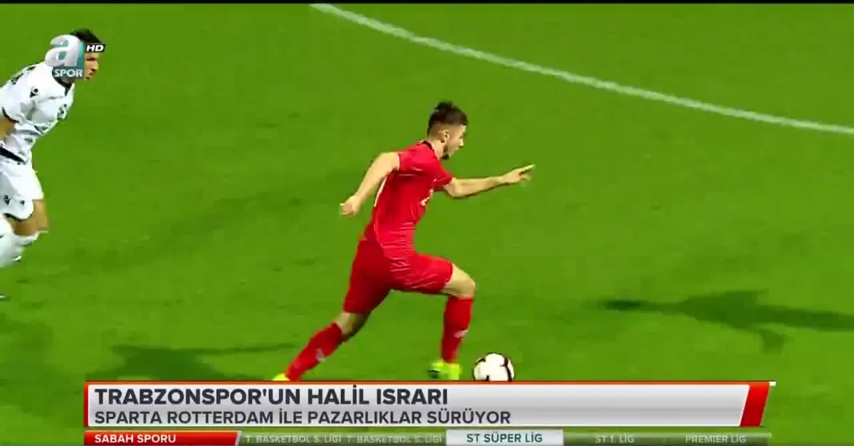 Trabzonspor'un Halil ısrarı