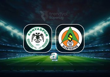 Konyaspor-Alanyaspor | CANLI