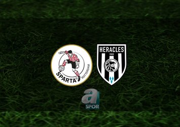 Sparta Rotterdam - Heracles maçı ne zaman?