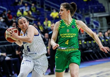 EuroLeague Kadınlar'da ilk finalist Sopron Basket