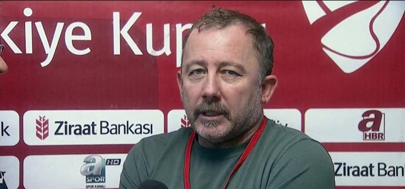 Sergen Yalçın canlı yayında istifa etti! Aspor