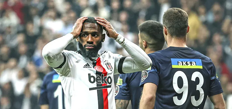 Beşiktaş'ta Georges-Kevin N'Koudou çıkmazı!