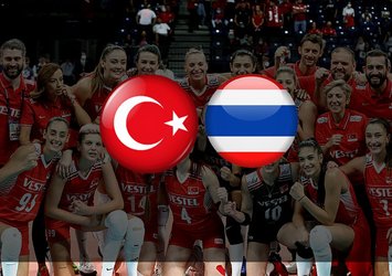 Türkiye - Tayland | CANLI İZLE