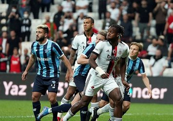Vodafone Park'ta ilginç anlar! VAR'dan gol kararı çıktı