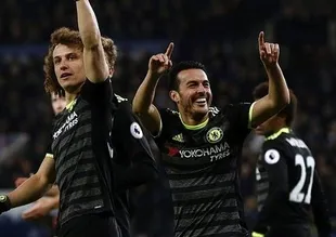 Chelsea, son şampiyona puan vermedi