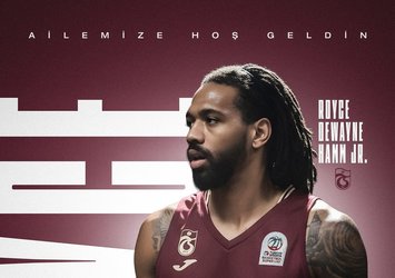 Royce Dewayne Trabzonspor'da!