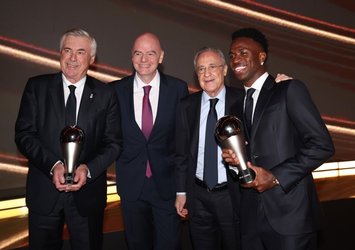 Yılın en iyisi belli oldu! İşte FIFA The Best ödüllerinde kazananlar