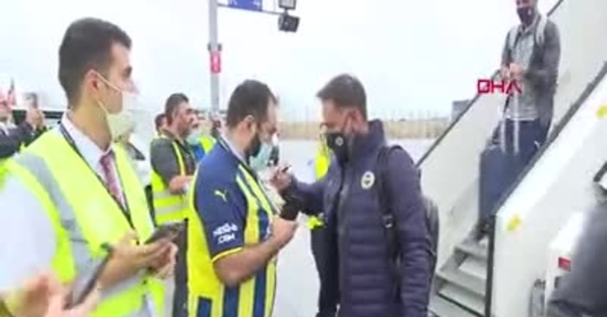 Fenerbahçe Almanya'ya ulaştı