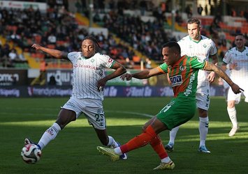 Alanyaspor 3 puanı kaptı!