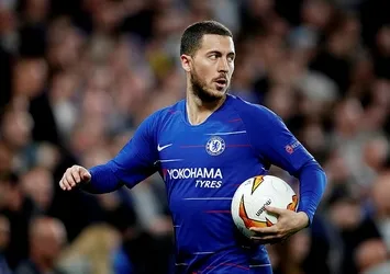 Eden Hazard Real Madrid'de