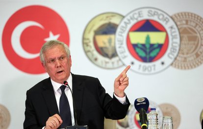 Aziz Yıldırım Fenerbahçe maçını izleyecek!