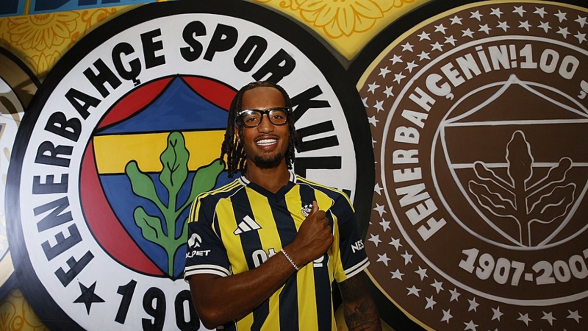 Fenerbahçe tarihinin 4. İngiliz futbolcusu Archie Brown! Fenerbahçe tarihinin 4. İngiliz futbolcusu Archie Brown!