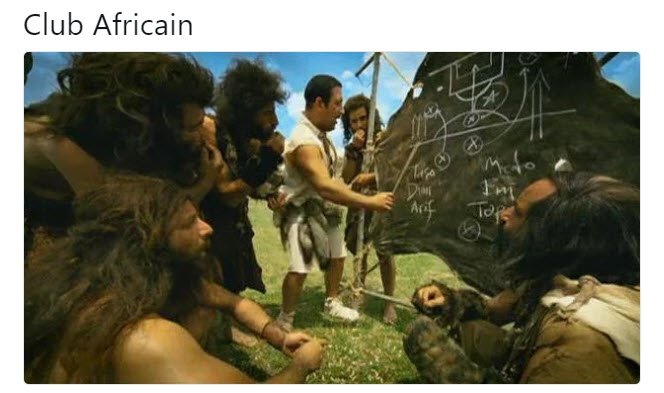 Club Africain - Galatasaray maçında olay! Bu adamlar normal değil