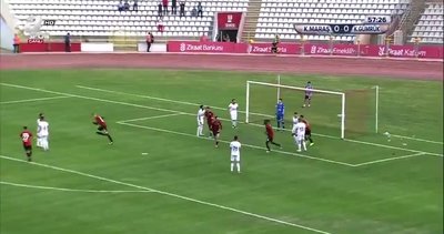 Kahramanmaraş 0-1 Fatih Karagümrük