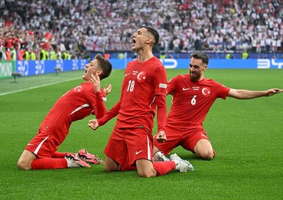 EURO 2024'te taraftarlar Mert Müldür dedi!