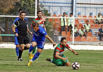 Amed Sportif Faaliyetler- Niğde Anadolu Futbol Kulübü : 0-1