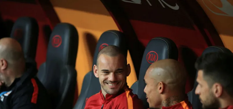 Wesley Sneijder, ABD yolcusu